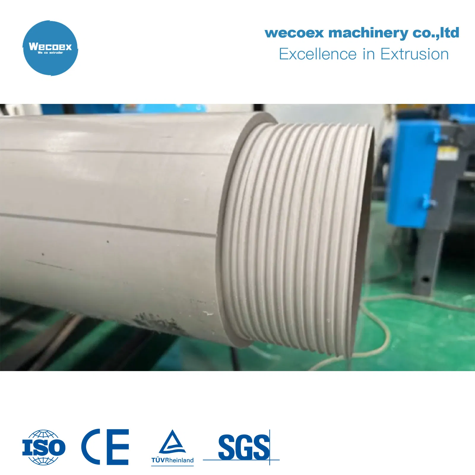 PPR PVC HDPE Plastic Pipe Threading Machine for Internal External Threads