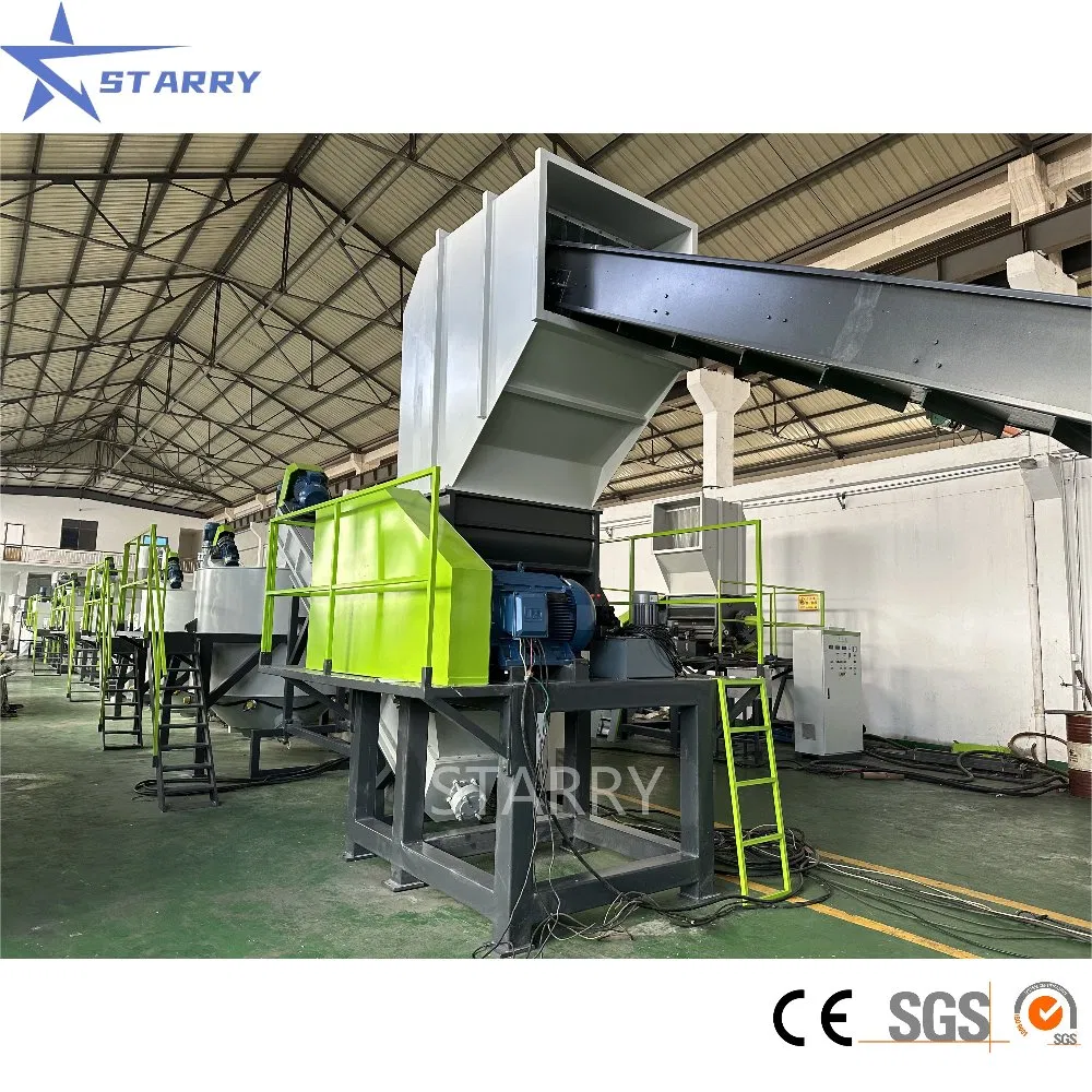 Factory Price Pet Plastic Bottle Recycle Machine for Pet Flakes Washing Drying