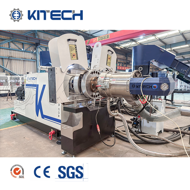 Polymer PP Woven Jumbo Bag LDPE Plastic Film Pelletizing Recycling Granulating Machine