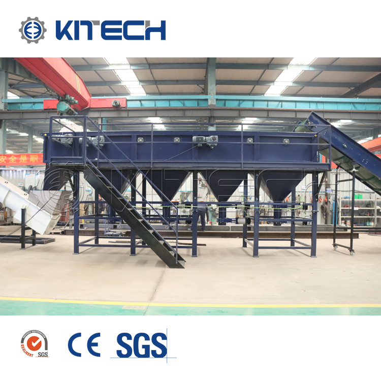 Plastic HDPE Milk Bottle PP Woven Bag Agricultrual Film Washing Recycling Machine