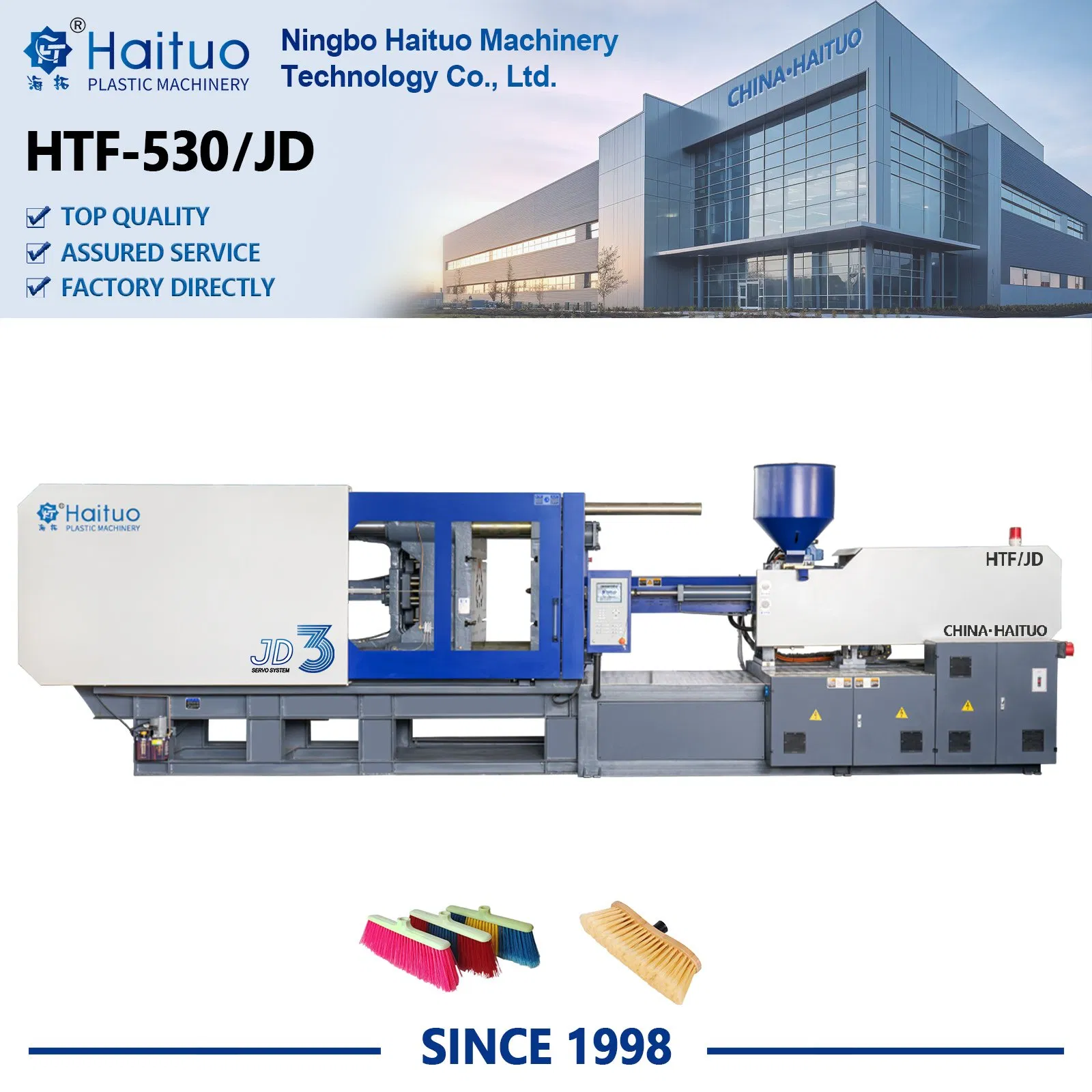 High-Performance Plastic Injection Molding Machines for Global Industries