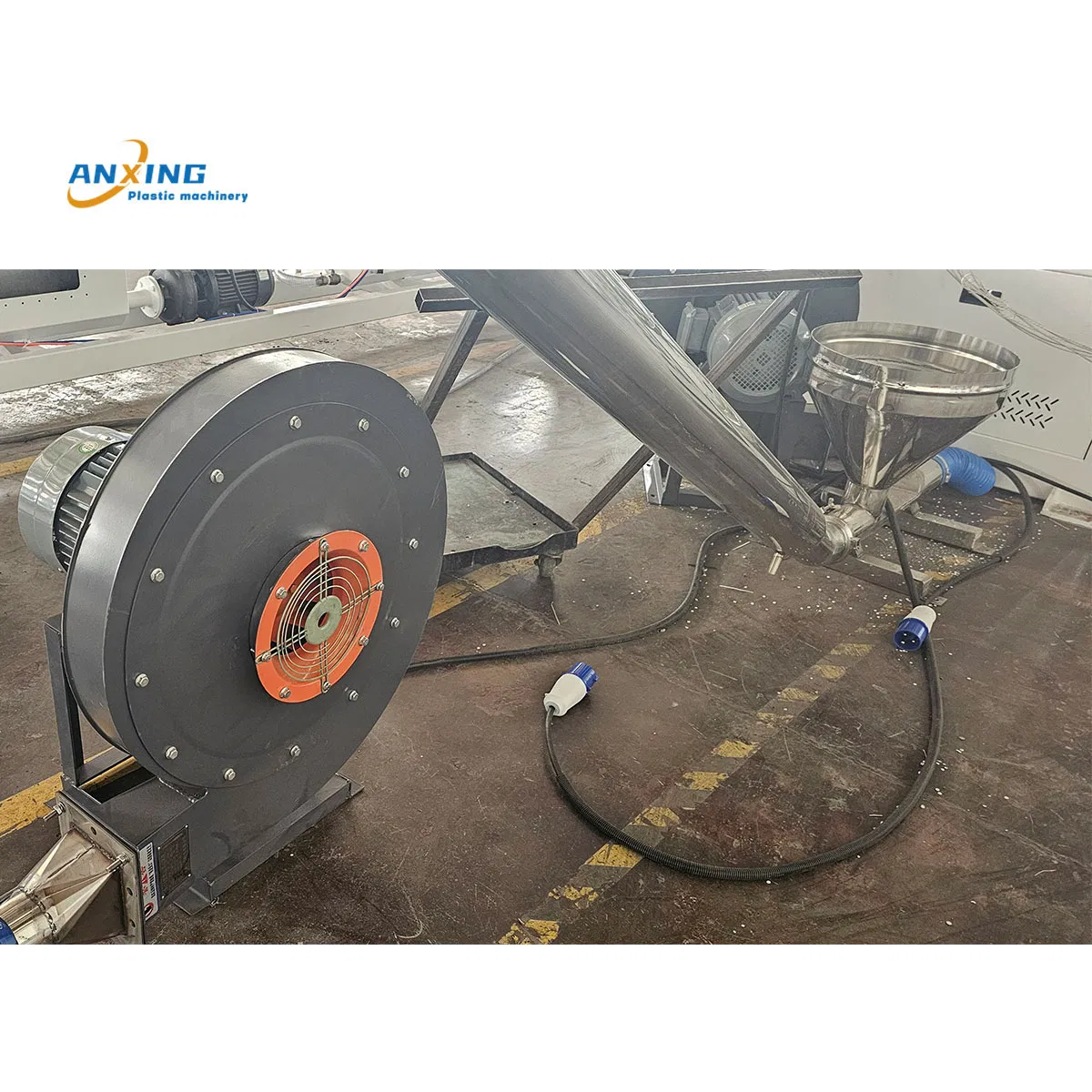 1ton/H 92/188 PVC Granules Making Machine Plastic Hard and Soft Pellets Extruder Machine PVC Granulating and Pelletizing Machine Manufacturing Plant