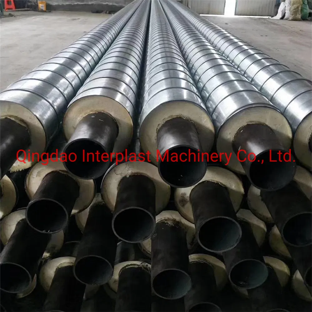 Insulation Pipe Making