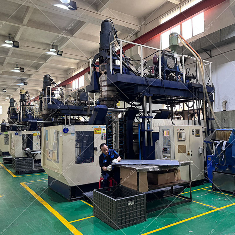 Industrial Plastic Components Blow Molding Manufacturing