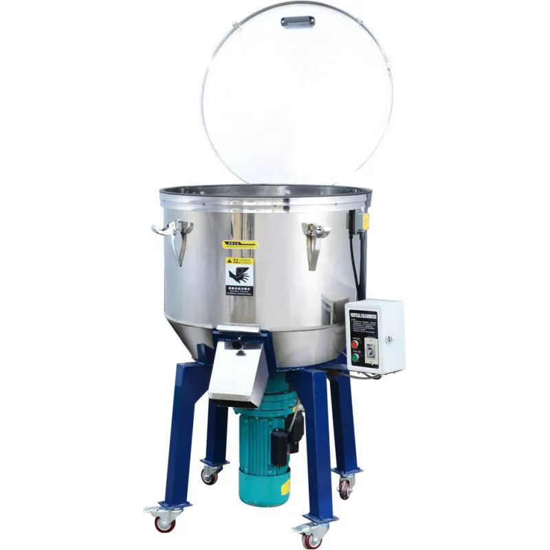 Stainless Steel Industrial Plastic Mixer