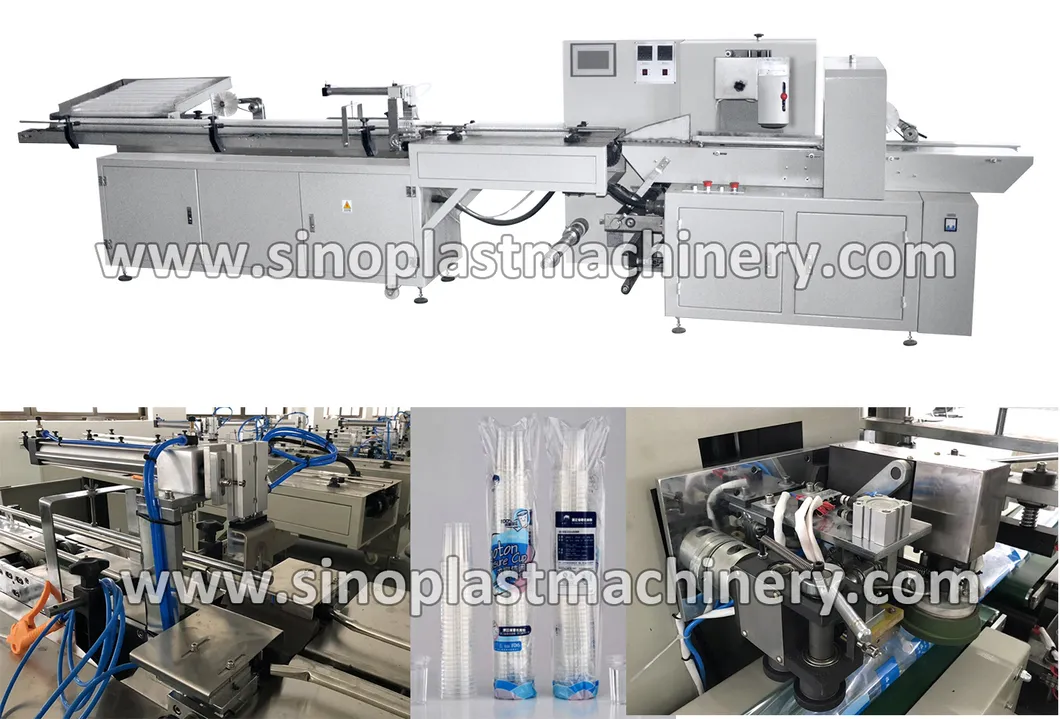 Cup Counting & Packing Machine