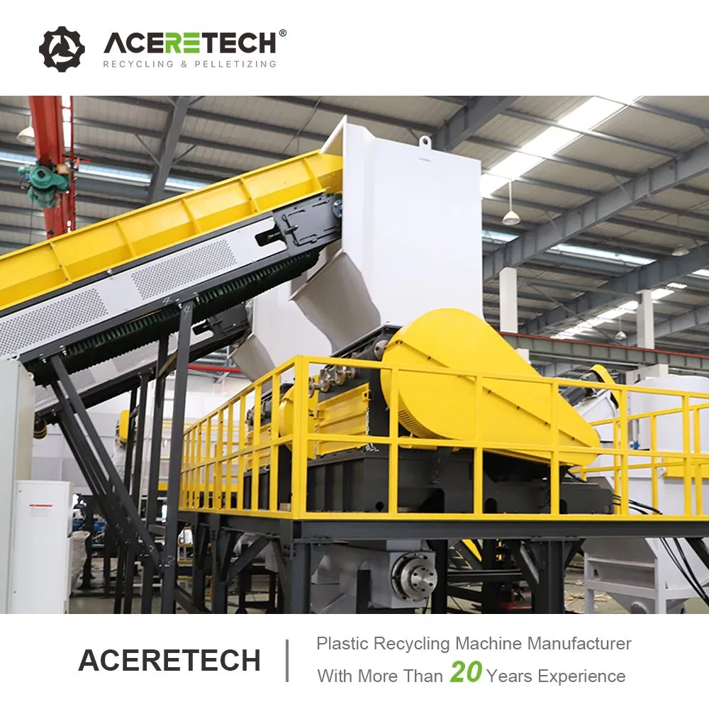 500-2000kg/H Waste Plastic Pet Bottles Washing Recycling Line with Drying Machine Pet with FDA Certificate