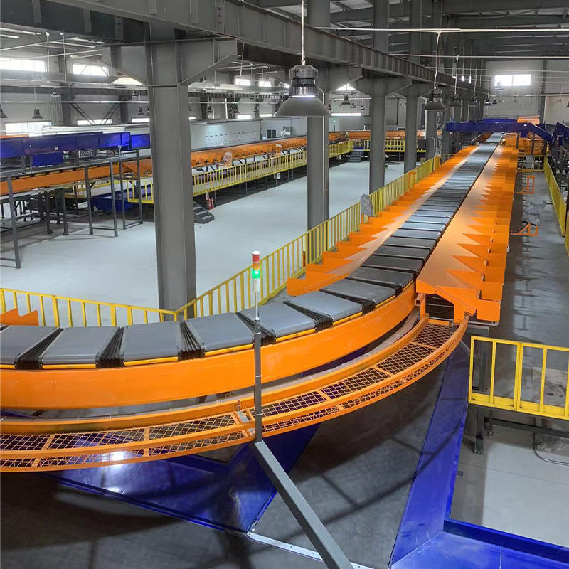 High Efficiency Date Sorting System Docking Plastic Bread Book Express Optical Sorting Conveyor Machine Fast Scan Tools