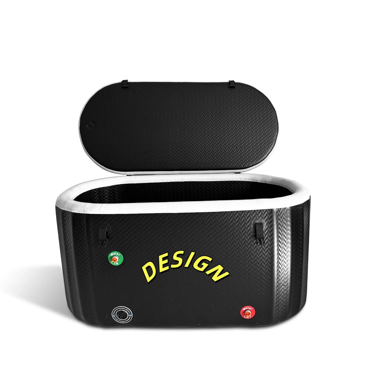 2024 Best Sold Plastic Inflatable Ice Bath Cooling System for Sale