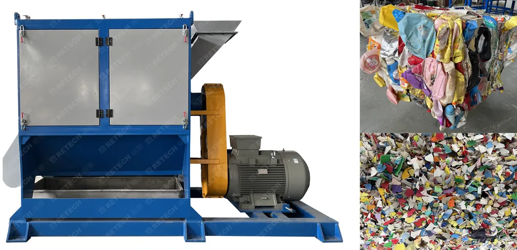 Recycling Machine Main View