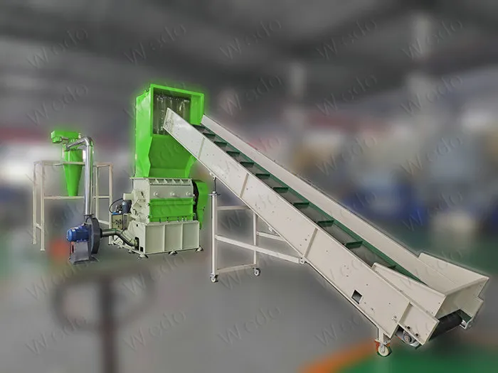 Plastic Crusher Overview