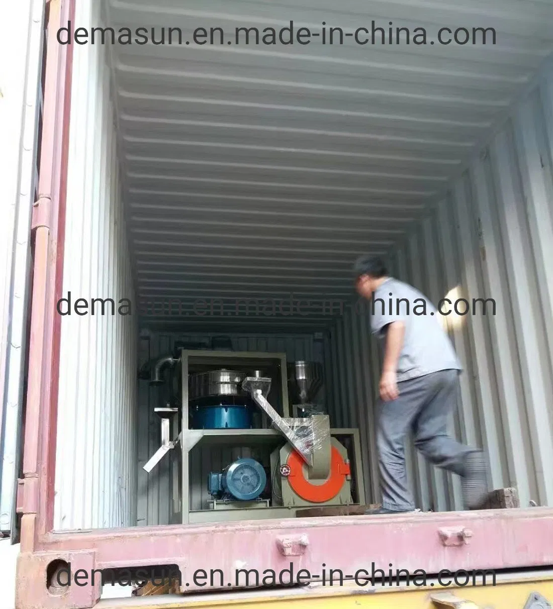 Plastic PVC HDPE LDPE PP Granulator Milling Machine PVC Plastic Miller Machine Recycling Material Powder Making Plastic Machine PVC Pulverizer