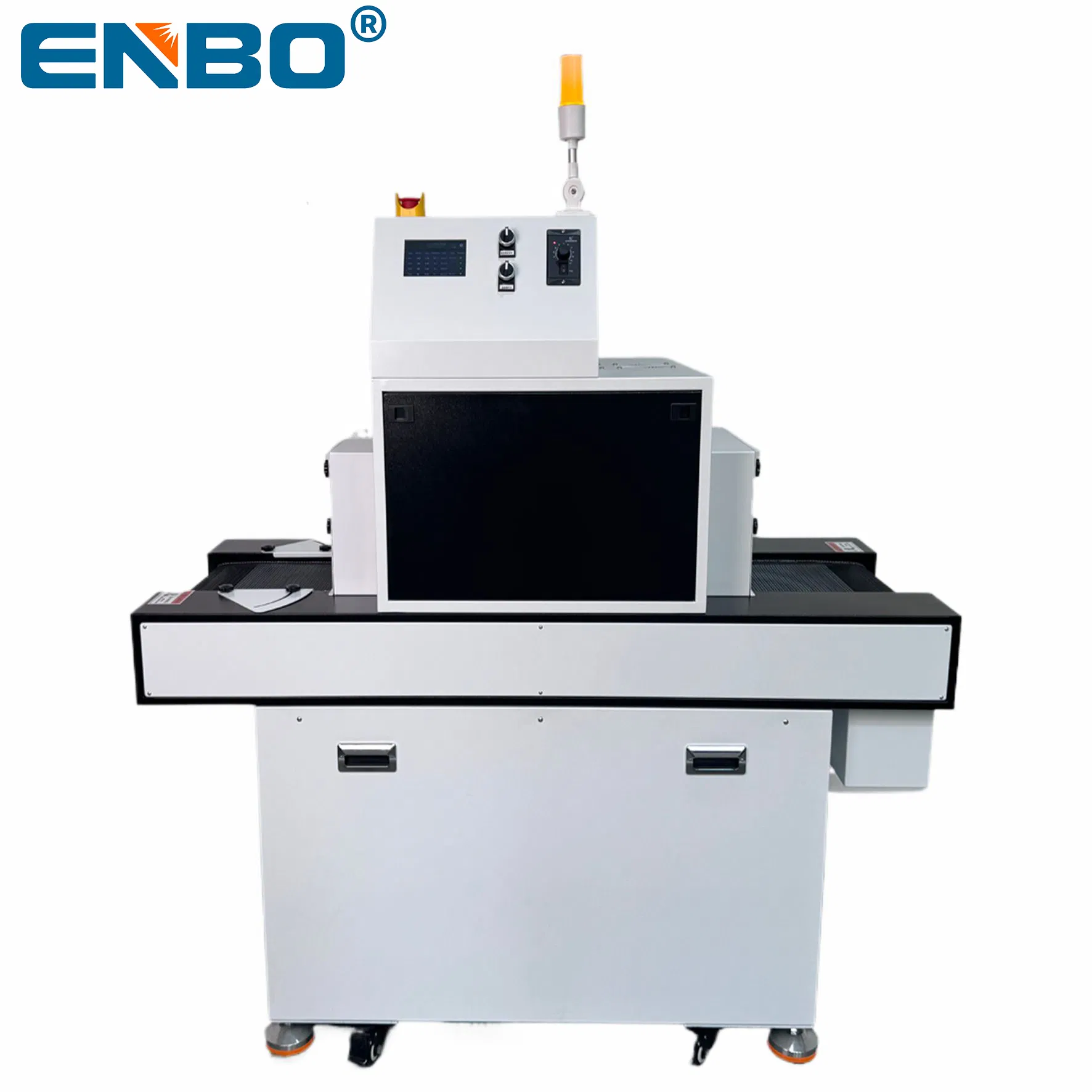 UV LED Curing Conveyor System for Plastic Bonding Used UV Adhesive