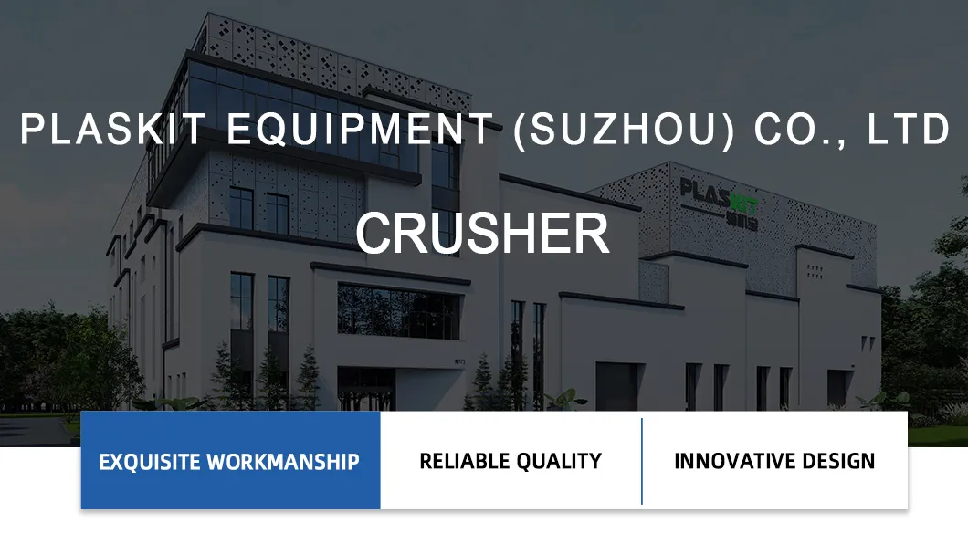 Plastic Silent Crusher Machine