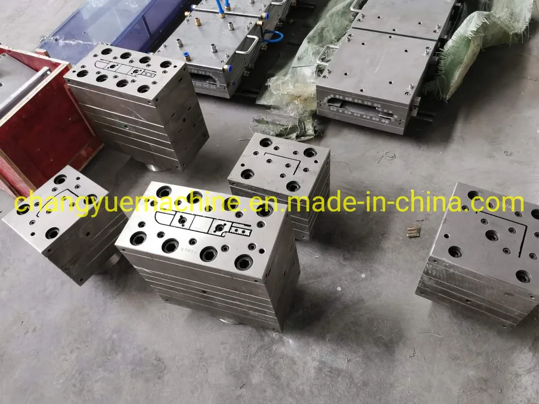 WPC PVC Profile Extruder 1