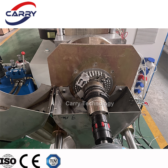 100-800kgh UPVC Recycling Granulator Extruder Plastic CPVC Granule Pellet Making Machine Plant PVC Pelletizing Extrusion Production Line Compounding Pelletizer