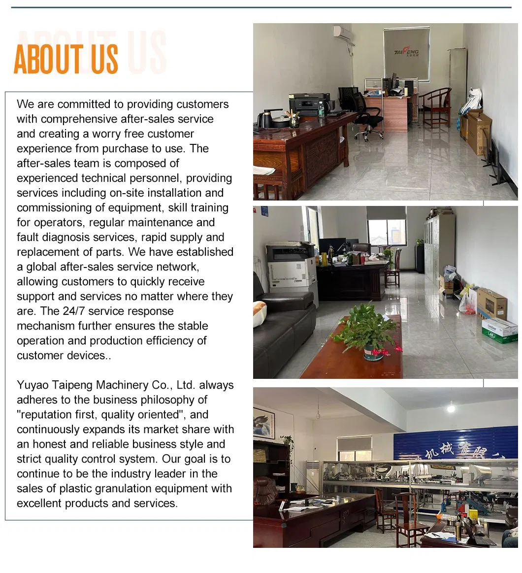 Plastic Recycling Machine View 3