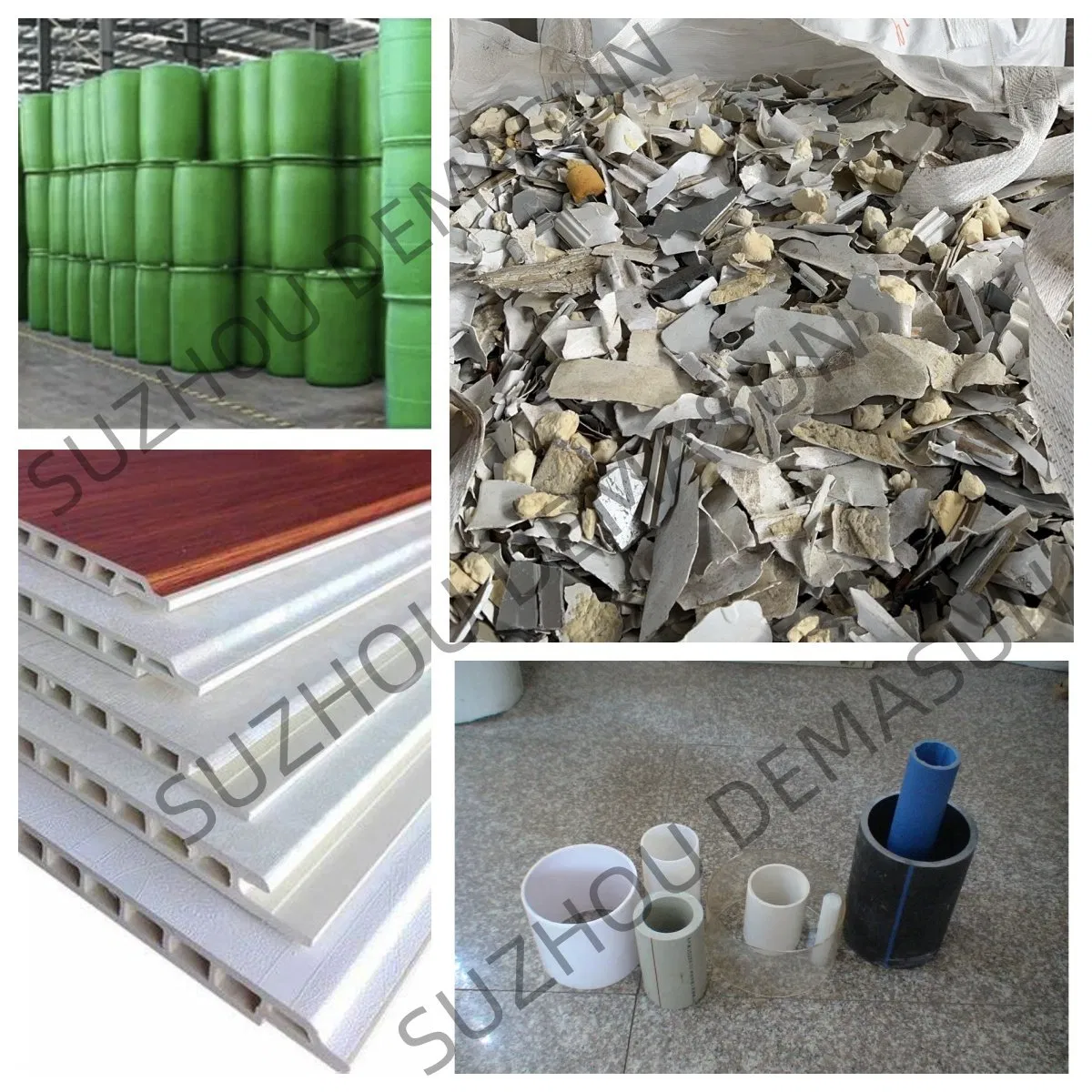 Powerful Crusher Machinery Plastic Pipe Crushing Machine for Construction and Recycling Needs