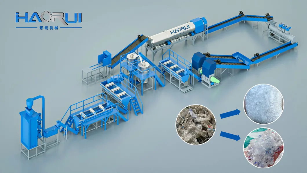 PET Bottle Recycling Machine