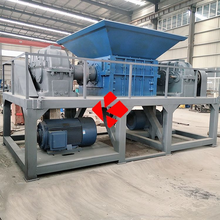 Hot Selling Plastic Shredder Machine Waste Tire Shredder Machine