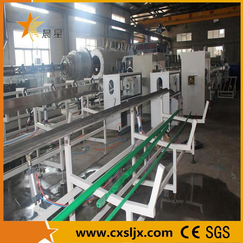 Wholesale Plastic PE HDPE PPR Water Gas Oil Supply Pipe Tube Extrusion Production Line Single Screw Extruder Drip Irrigation/Agricultural Hose Making Machine