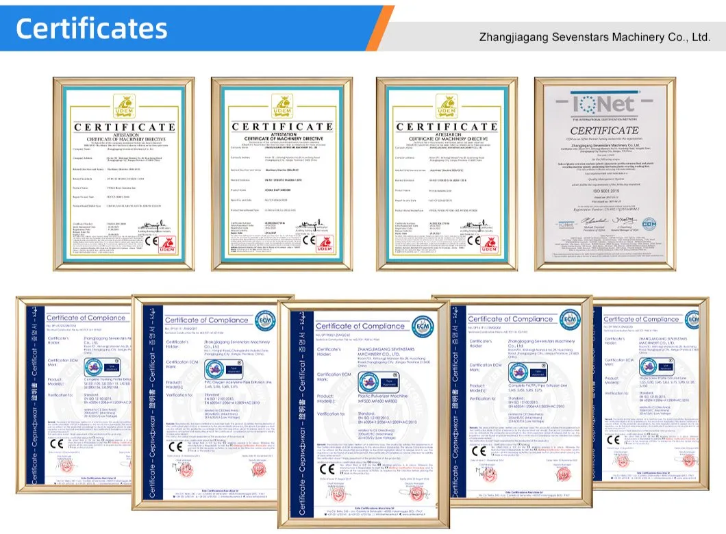 Certification Showcase