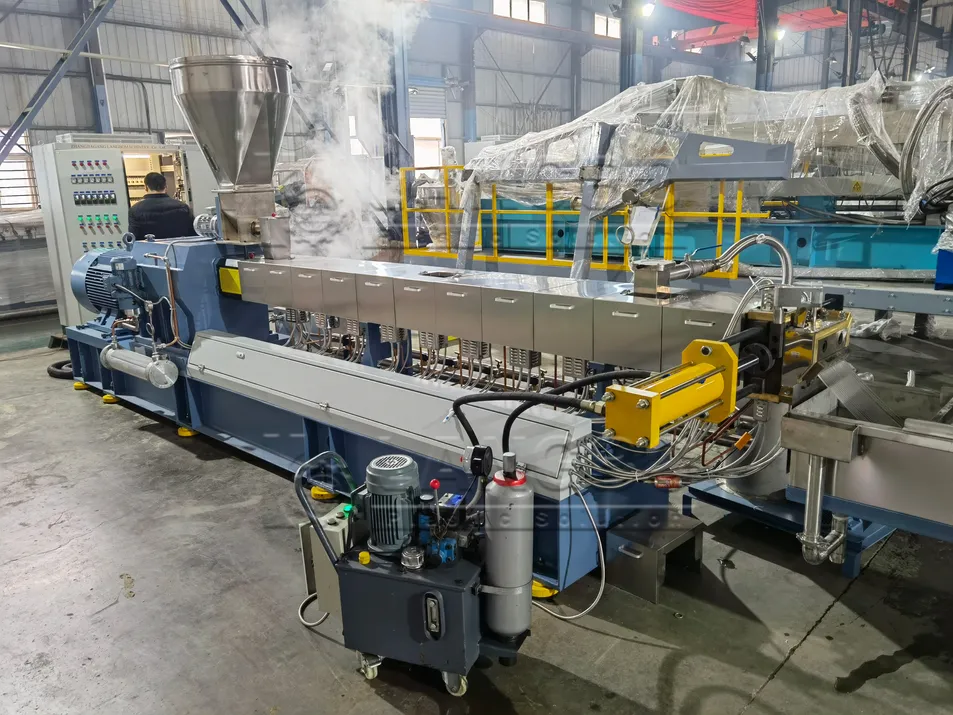 Parallel Twin Screw Extruder