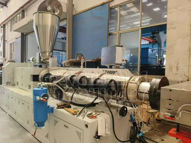 SJSZ92/188 conical twin extruder