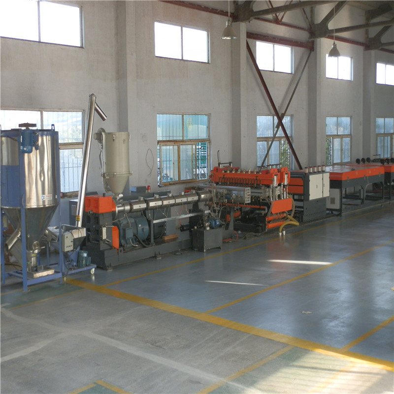 PP PC PE Rigid Hollow Sheet Making Machine Plastic Sheet Extruder