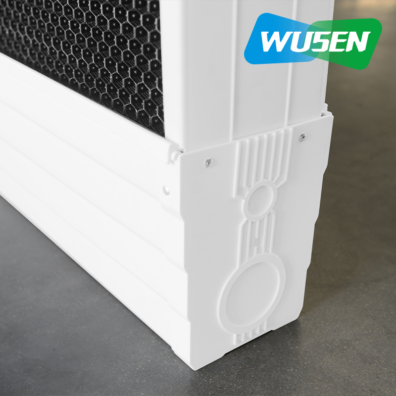 Greenhouse Poultry and Pig Farm Evaporative Plastic Cooling Pad Air Cooling System