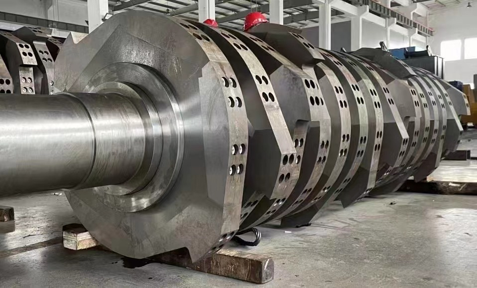 Renda Single Shaft Recycling Crushing Shredder Machine