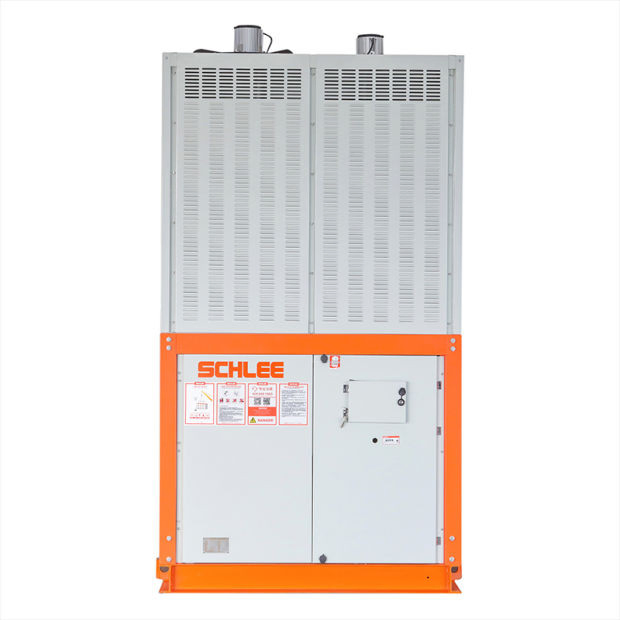 Industrial 190kw Plastic Evaporative Cooling System for Large Spaces