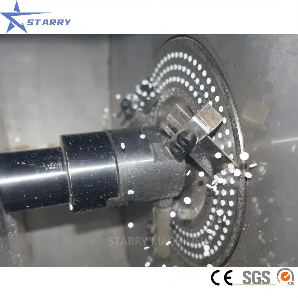 Single Stage HDPE LDPE PP Waste Plastic Granulating Pelletizing Pelletizer Recycling Machine Mini Granulator Recycled Plastic Granules Making Machine