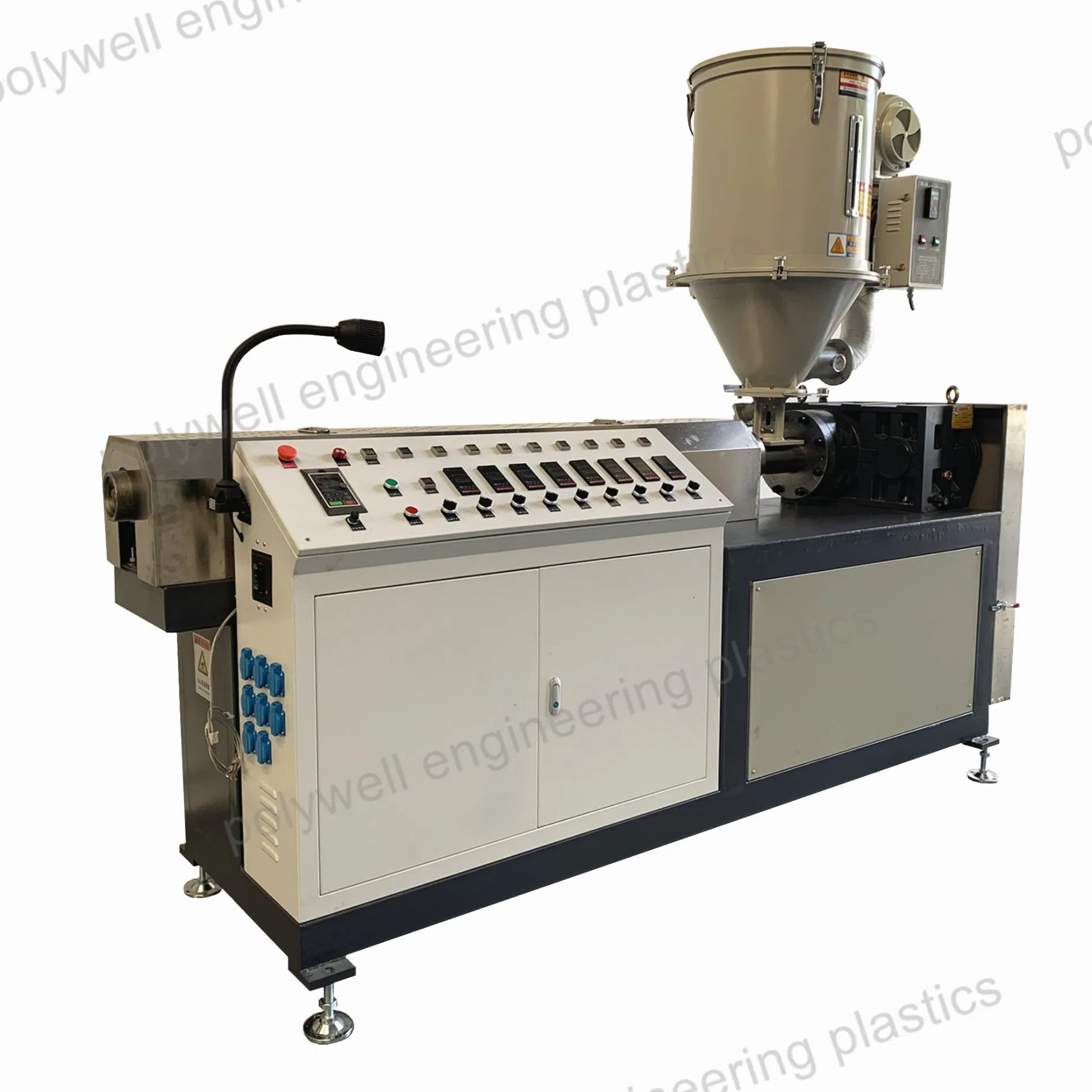 Plastic PA Extrusion Line Polyamide Profile Extruder Heat Insulation Strip Extruding Machine