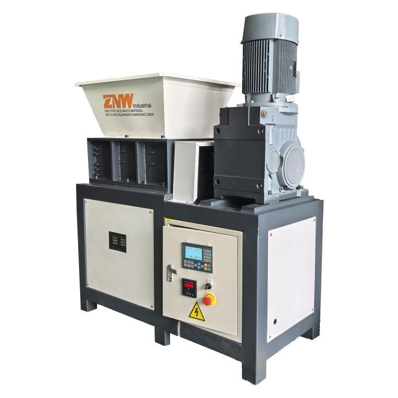 Automatic Plastic Wood Metal Paper Waste Shredder Machine Plastic Bottles Recycling Mini PCB Shredder Machine for Sale