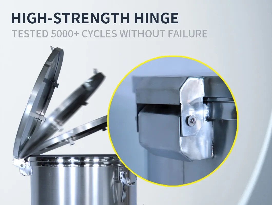 Plastic Mixing Machine Detail 4