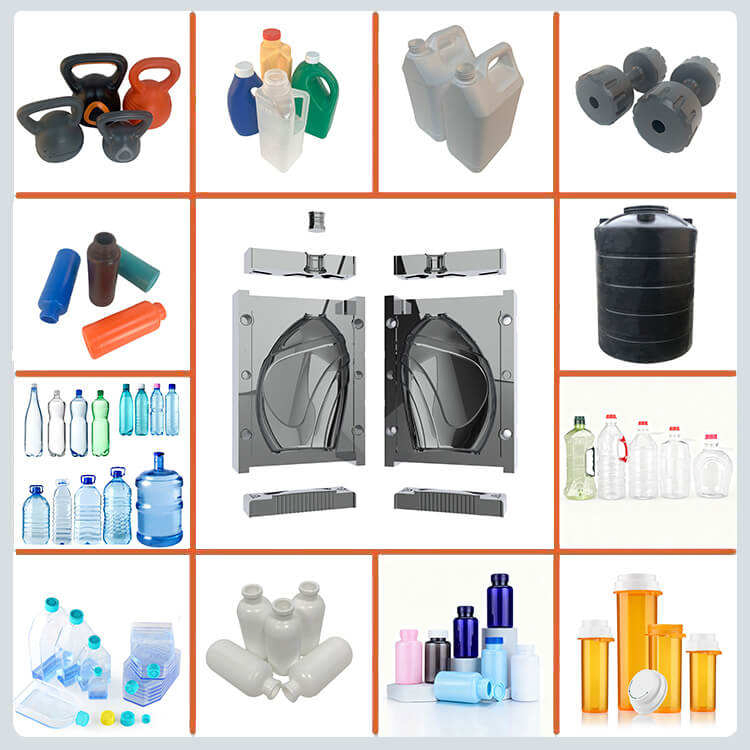 Custom HDPE Plastic Engine Oil Drum Lubricating Oil Drum Diesel Drum Extrusion Blow Molding