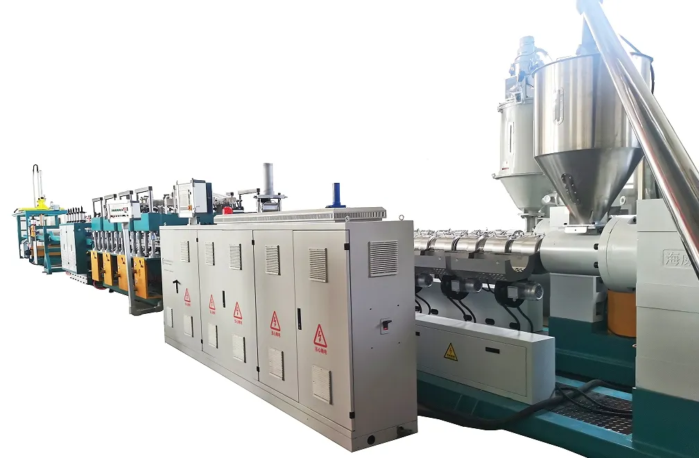 PP Hollow Sheet Machine 1