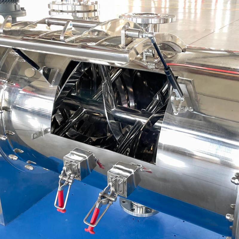 Plastic Mixer Blender Stainless Steel Ribbon Blender Machine