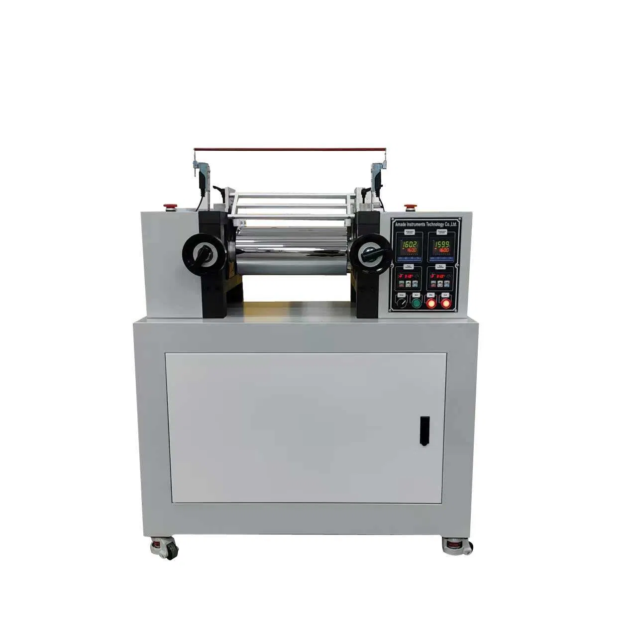 Open Mixing Mill for Plastic Rubber Compounding CE Adjustable Two Roller Machine