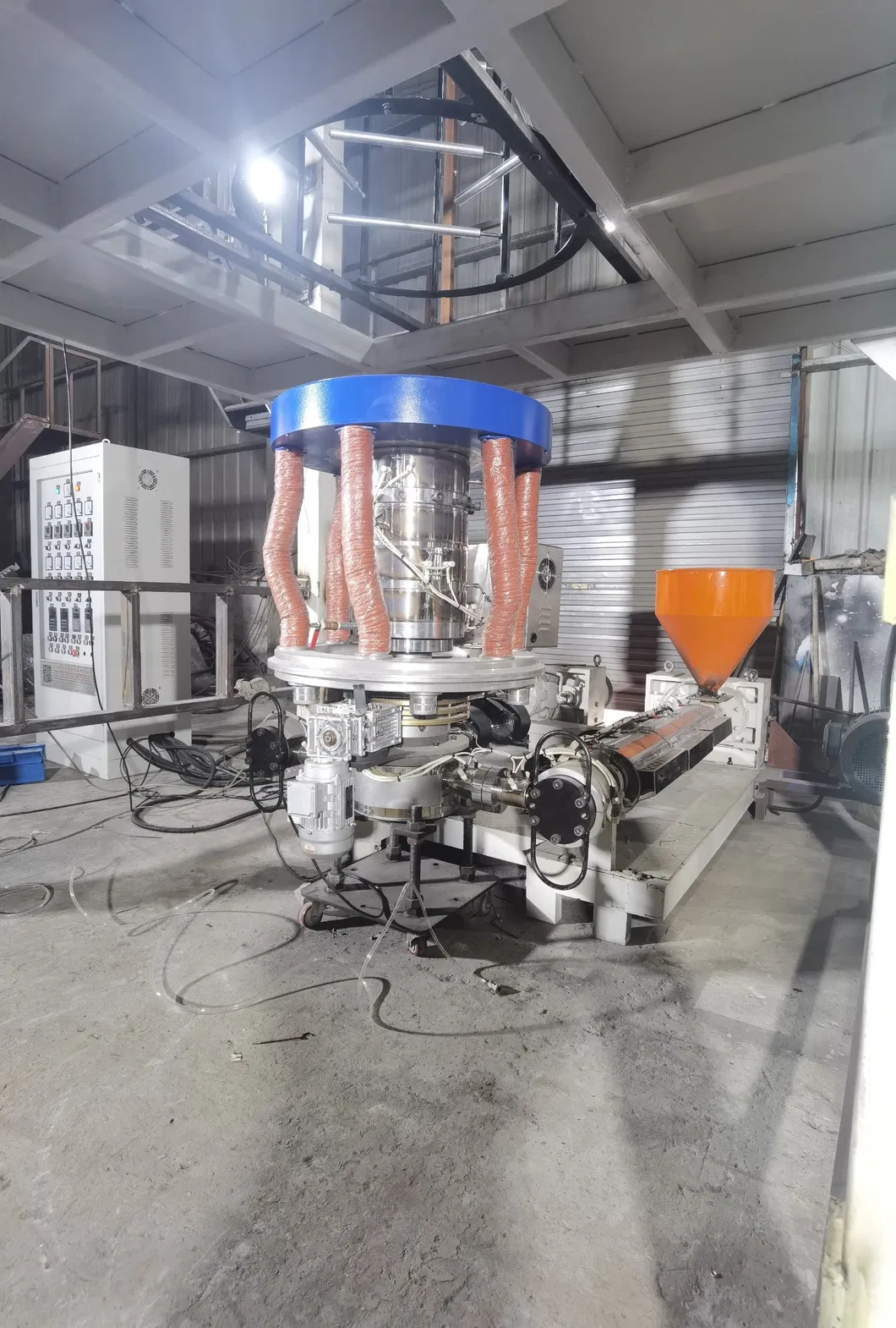 ABA Co-extrusion Setup