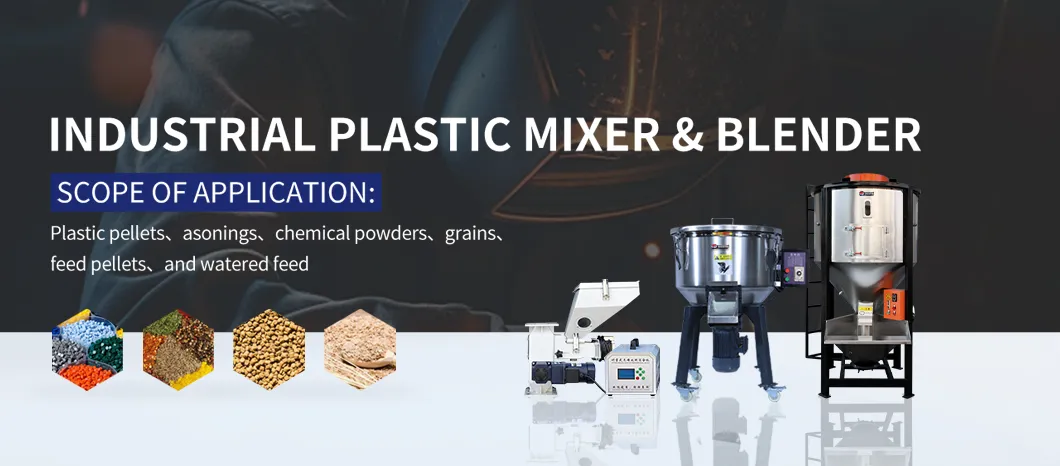 Stainless Steel Vertical Color Mixer