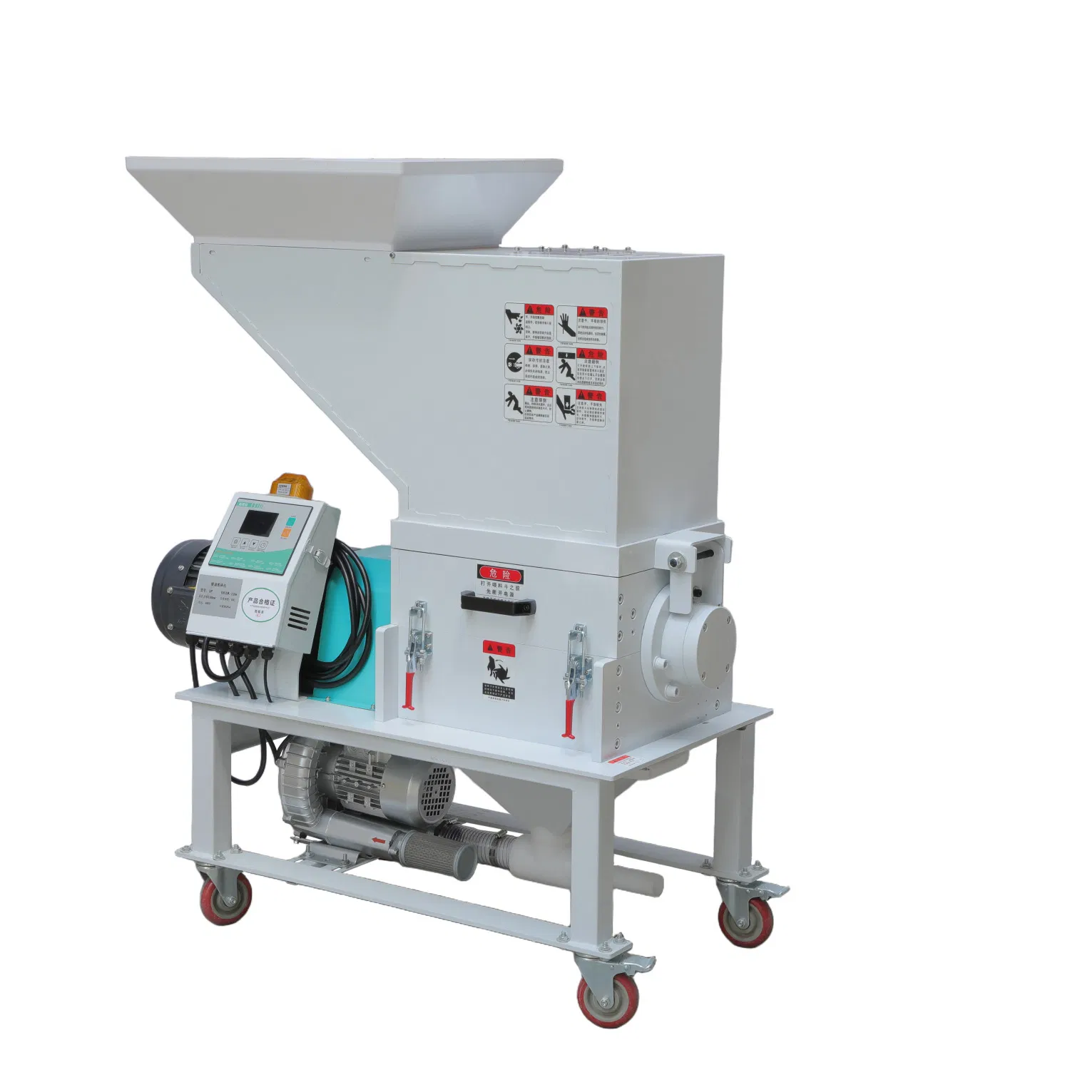 Plastic Recycle Machine Granulator Crusher Low Speed Shredder