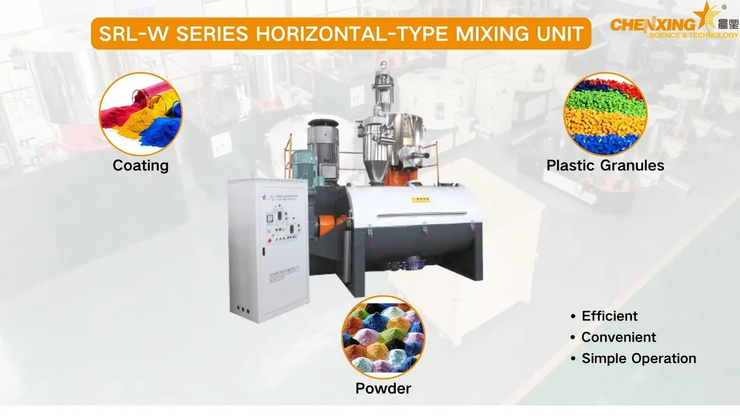 PVC Mixer Mixing Unit