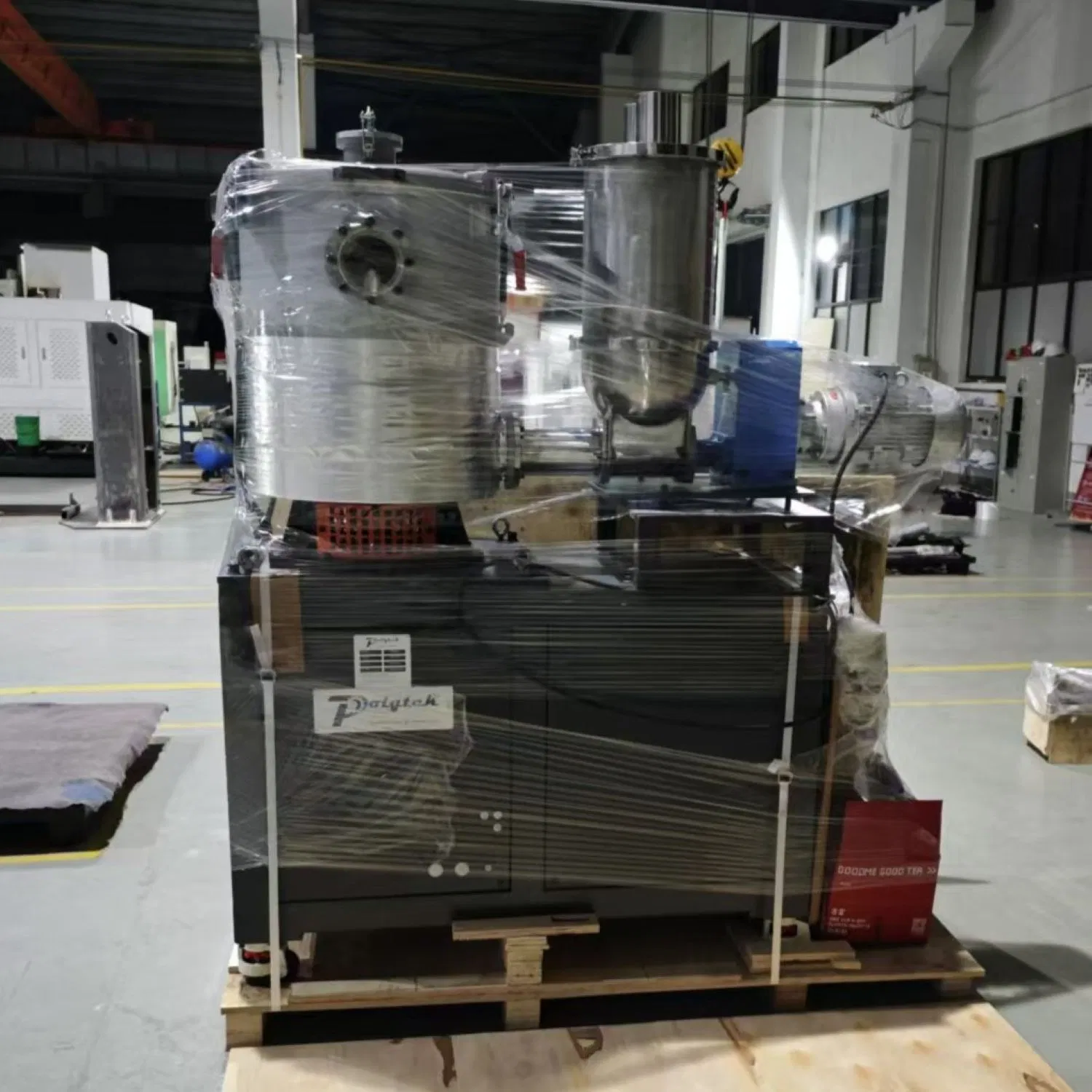 Hm Series Automatic Loading Manufacturing High Speed Super Plastic Turbo Mixer Machine