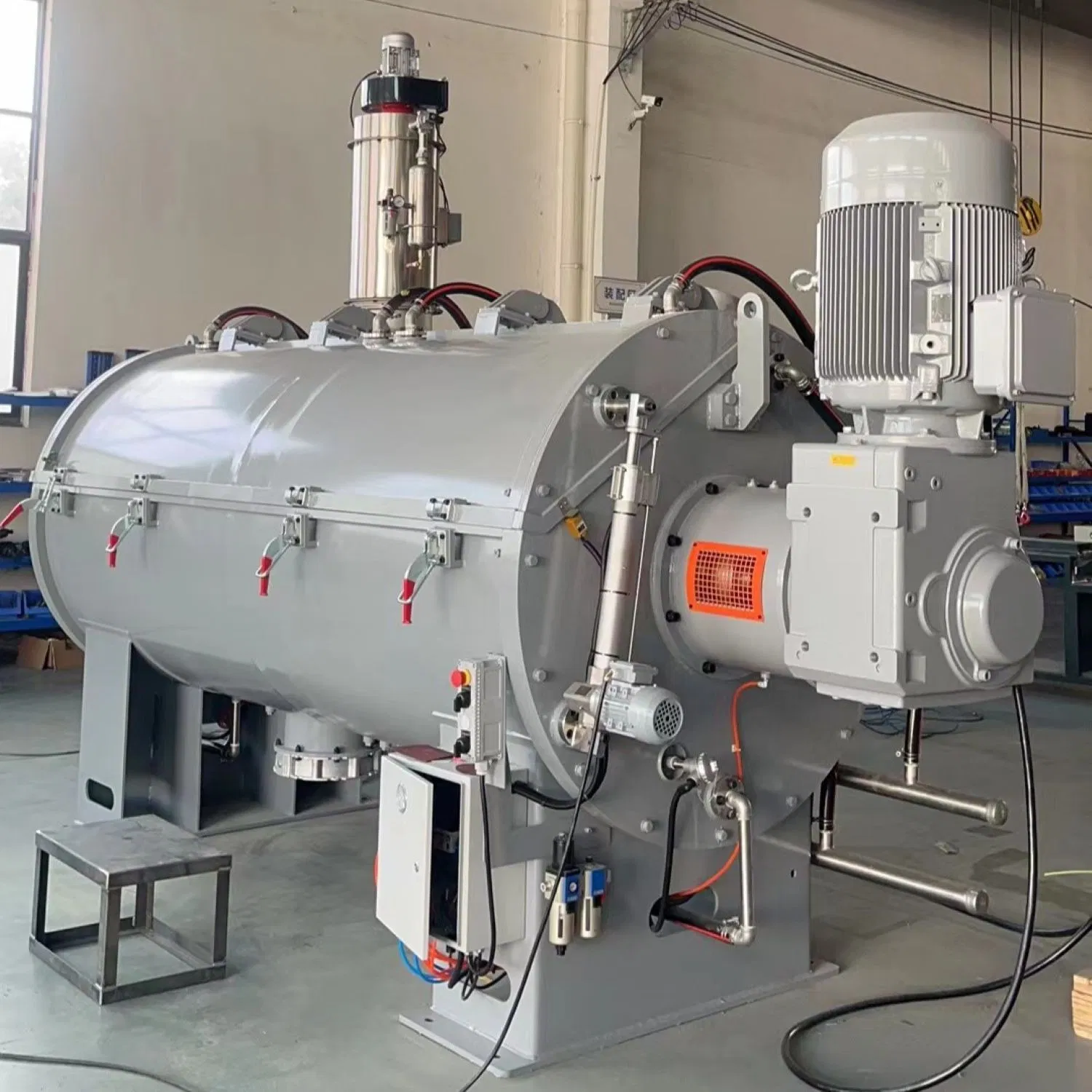 Automatic High Speed Plastic Cool Mixer Machine