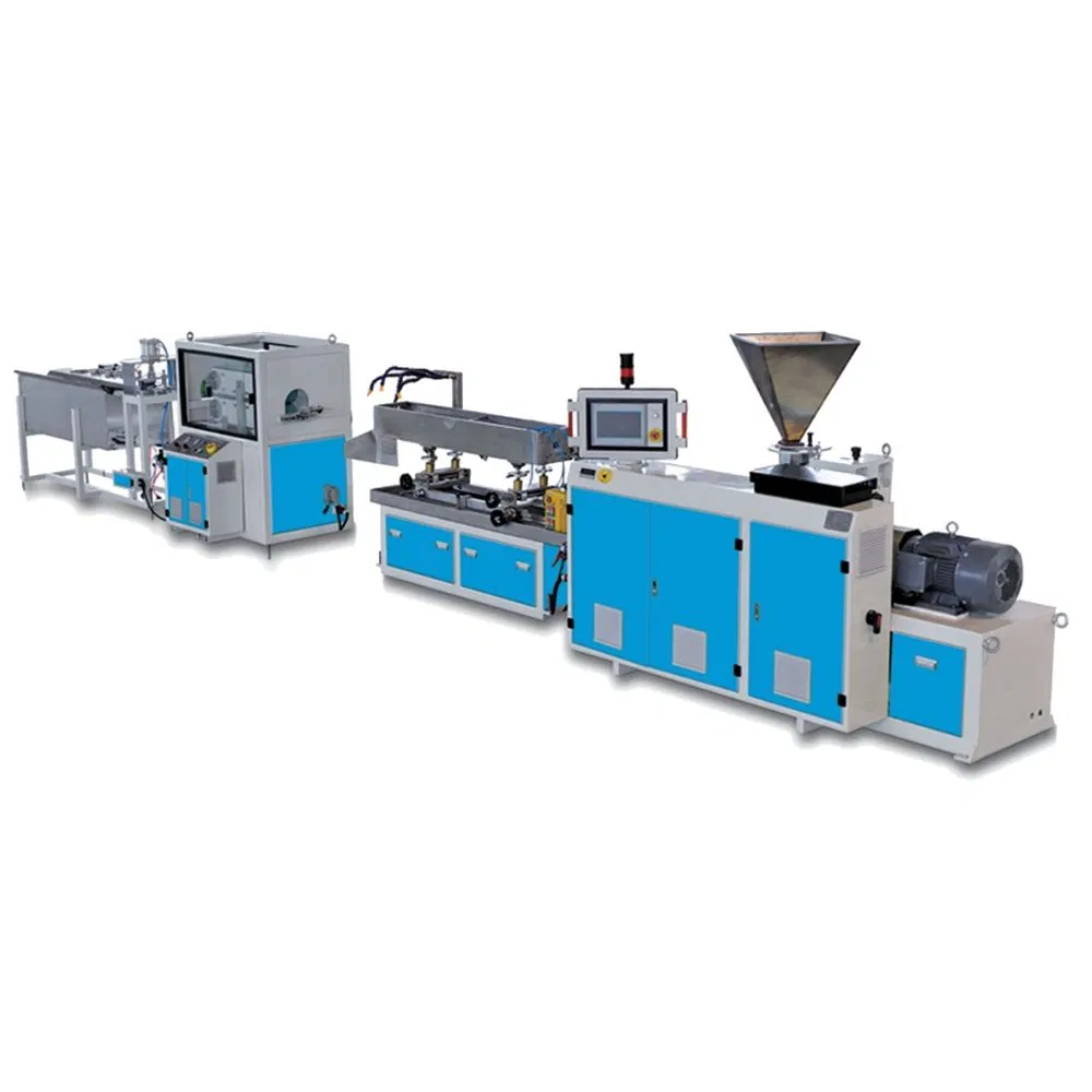 Plastic Profile Extruder Plastic Profile Making Machine