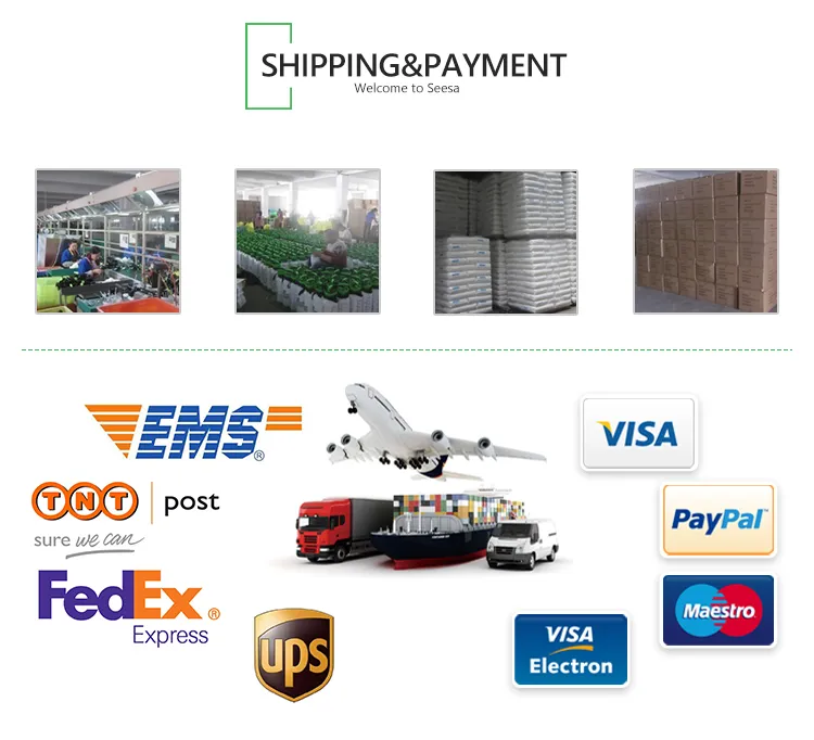 Logistics and Payment Methods