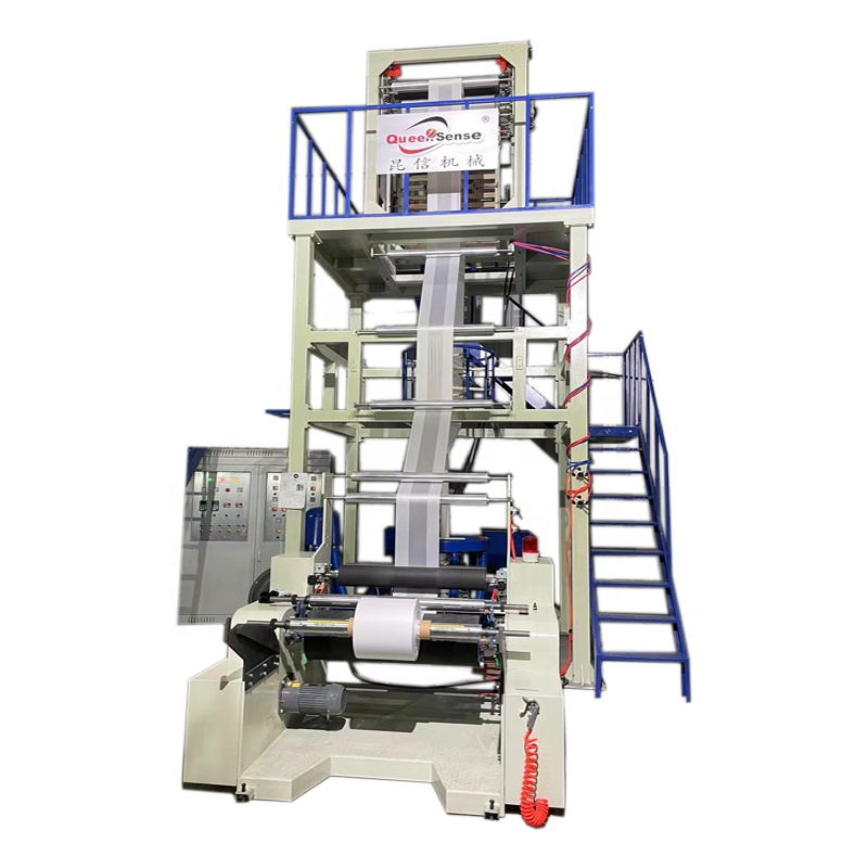 High-Efficiency Plastic PE Film Blowing Machine for Packaging