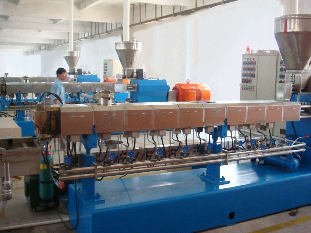 Plastic Modified Machine Small Plastic Pellets Making Machine Recycling Plastic Granulator Machine